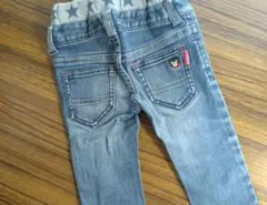 ダブルB　デニム　80cm