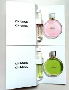 CHANEL♡チャンスオータンドゥル＆チャンスオーフレッシュサンプルセット