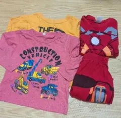 ロンT、アイアンマンパジャマセット 90cm