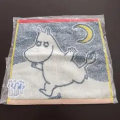 ムーミン タオル ハンカチ 新品