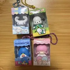 サンリオキャラクターズ チョコボックス ララ ポチャッコ シナモン サム