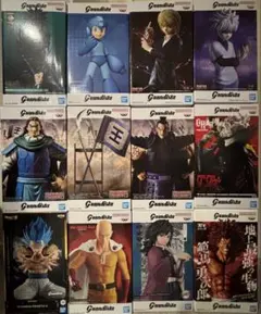【8体】Grandista フィギュア まとめ売り【グランディスタ】キルア刃牙 8体】Grandista フィギュア まとめ売り【グランディスタ】キルア刃牙