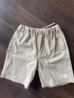 the north faceノースフェイス ベージュ ハーフパンツ