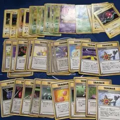ポケモンカード 旧裏 まとめ売り カスミのなみだ エーフィ ベトベター