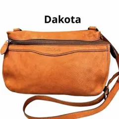 値下げ極美品 Dakota ダコタ ショルダーバッグ レザー グランジのサムネイル