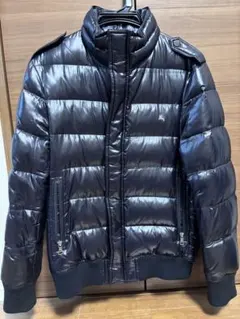バーバリーブラックレーベル　ダウンジャケット　M