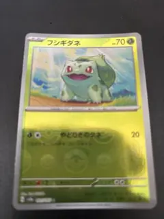 フシギダネ C スカーレット&バイオレット 強化拡張パック ポケモンカード15… フシギダネ C スカーレット&バイオレット 強化拡張パック ポケモン