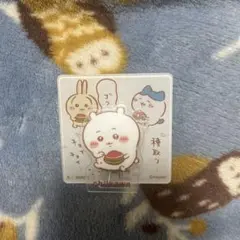 ちいかわ アクリルシーンクリップ ビスケット ちいかわ＆うさぎ＆ハチワレ