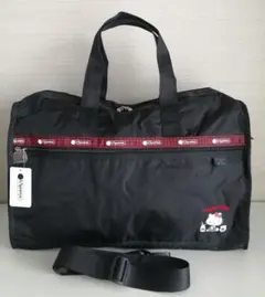 レスポートサック　キティちゃん　ボストンバッグ