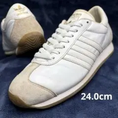 2008年製 adidas COUNTRY ヴィンテージ　24.0cmのサムネイル