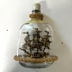 ニッカウィスキー 船 ボトル アート セル船 - メルカリ