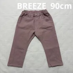 【美品】BREEZE⭐︎すぽ軽テーパードパンツ 10分丈