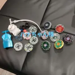 ベイブレード　初期？　まとめ売り　 7個とランチャー等