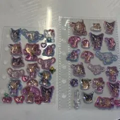 夜*W様 正規品ボンボンドロップシール日焼けサンリオ