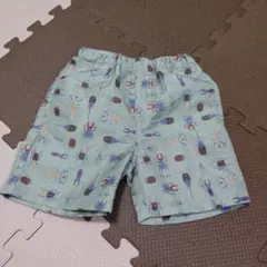 ベビー水着 昆虫柄 90cm　SLAPSLIP