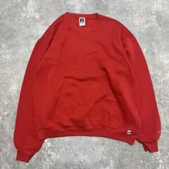 90s russel athletic 無地スウェット　usa製 50/50