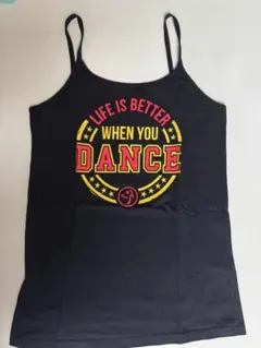 ZUMBA正規品スパゲッティ・タンクトップS