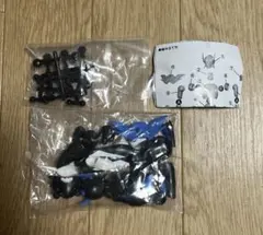 ウイングマン 可動フィギュアシリーズ　ブルー