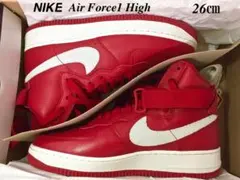 【新品限定モデル】NIKE AIR FORCE 1 HIGH 「耐克」刺繍 26