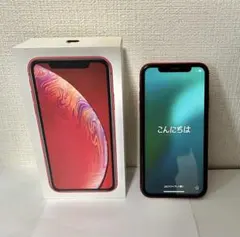 【美品】Apple iPhone XR 128GB SIMフリー