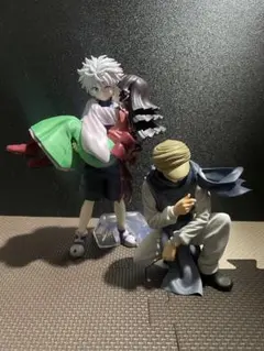 一番くじ　HUNTER×HUNTER　C賞　ラストワン　フィギュア　セット
