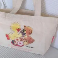 【限定】スージーズー　ミスド　コラボ　ミニ　トートバッグ