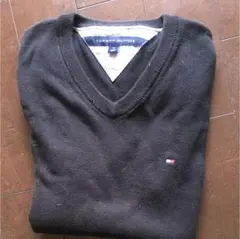 セーター TOMMY HILFIGER　黒
