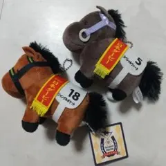 ③◇ 競馬 JRA ◇ジャングルポケット オウケンブルースリ◇親子