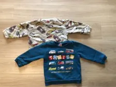 トミカ トレーナー 100cm