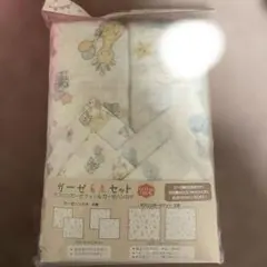 모슬린 거즈 자켓 거즈 손수건 6종 세트