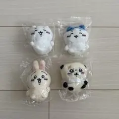 ちいかわ　お座りぬいぐるみ2 ちいかわ・ハチワレ・うさぎ・ラッコ