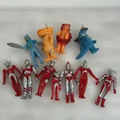 ウルトラマン まとめ売り ソフビ