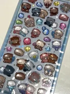 【正規品】　水族館限定　ボンボンドロップシール　ボンドロ　カワウソ