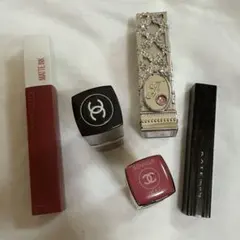 【リップまとめ売り】CHANEL リップグロス KATE リップスティックセット