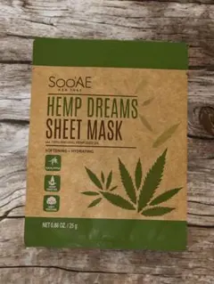 SOO'AE HEMP DREAMS SHEET MASK 25gのサムネイル