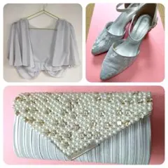 結婚式　パーティー　3点セット