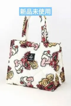 【新品】HYSTERIC MINI スクエアバッグ　WHITE MINIver.