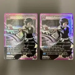 ユニオンアリーナ BLEACH 黒崎一護 朽木ルキア SR - メルカリ