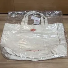 【新品未使用】 ダントン DANTON トートバッグ　白