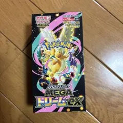 ポケモンカードゲーム MEGA ドリームEX 1box