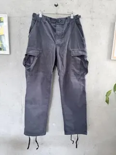 PROPPER カーゴパンツ ネイビー　S/Sサイズ　USED