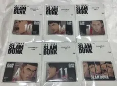 THE FIRST SLAM DUNK スラムダンク　アクリルステッカー セット