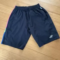 YONEX テニス ハーフパンツ ブラックのサムネイル