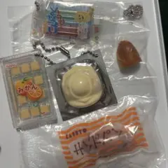 ガチャガチャ 食べ物セット
