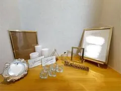 ウェルカムスペース小物セット ウェディング