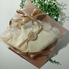 【新品】近沢レース　シープ タオルハンカチ