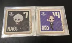 ブルーロック カフェ 凪 玲王 コースター