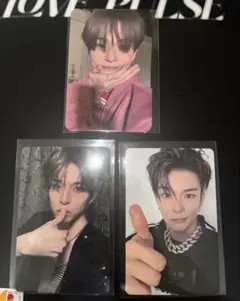 Treasure アサヒ LOVE PULSE トレカセット