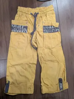 JUNK STORE ロングパンツ 110cm イエローのサムネイル