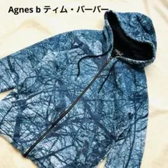 Agnes b ティム・バーバー アグレイ ユニセックスジャケット ブルー S
